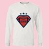 Unisex DryBlend® 50/50 Long Sleeve T-Shirt Thumbnail