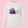 Unisex DryBlend® 50/50 Long Sleeve T-Shirt Thumbnail