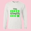 Unisex DryBlend® 50/50 Long Sleeve T-Shirt Thumbnail