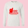 Unisex DryBlend® 50/50 Long Sleeve T-Shirt Thumbnail
