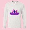 Unisex DryBlend® 50/50 Long Sleeve T-Shirt Thumbnail