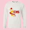 Unisex DryBlend® 50/50 Long Sleeve T-Shirt Thumbnail