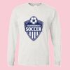 Unisex DryBlend® 50/50 Long Sleeve T-Shirt Thumbnail