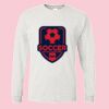 Unisex DryBlend® 50/50 Long Sleeve T-Shirt Thumbnail