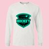 Unisex DryBlend® 50/50 Long Sleeve T-Shirt Thumbnail