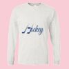 Unisex DryBlend® 50/50 Long Sleeve T-Shirt Thumbnail