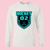 Unisex DryBlend® 50/50 Long Sleeve T-Shirt Thumbnail