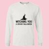 Unisex DryBlend® 50/50 Long Sleeve T-Shirt Thumbnail