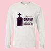 Unisex DryBlend® 50/50 Long Sleeve T-Shirt Thumbnail
