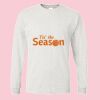 Unisex DryBlend® 50/50 Long Sleeve T-Shirt Thumbnail