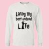 Unisex DryBlend® 50/50 Long Sleeve T-Shirt Thumbnail