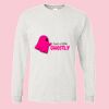 Unisex DryBlend® 50/50 Long Sleeve T-Shirt Thumbnail