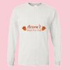 Unisex DryBlend® 50/50 Long Sleeve T-Shirt Thumbnail