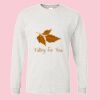 Unisex DryBlend® 50/50 Long Sleeve T-Shirt Thumbnail