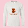 Unisex DryBlend® 50/50 Long Sleeve T-Shirt Thumbnail