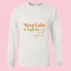 Unisex DryBlend® 50/50 Long Sleeve T-Shirt Thumbnail