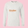 Unisex DryBlend® 50/50 Long Sleeve T-Shirt Thumbnail