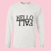Unisex DryBlend® 50/50 Long Sleeve T-Shirt Thumbnail