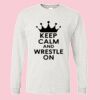 Unisex DryBlend® 50/50 Long Sleeve T-Shirt Thumbnail