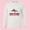 Unisex DryBlend® 50/50 Long Sleeve T-Shirt Thumbnail
