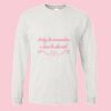 Unisex DryBlend® 50/50 Long Sleeve T-Shirt Thumbnail