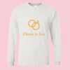 Unisex DryBlend® 50/50 Long Sleeve T-Shirt Thumbnail