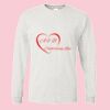 Unisex DryBlend® 50/50 Long Sleeve T-Shirt Thumbnail