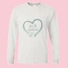 Unisex DryBlend® 50/50 Long Sleeve T-Shirt Thumbnail