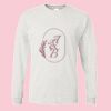 Unisex DryBlend® 50/50 Long Sleeve T-Shirt Thumbnail