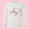 Unisex DryBlend® 50/50 Long Sleeve T-Shirt Thumbnail