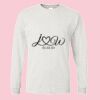 Unisex DryBlend® 50/50 Long Sleeve T-Shirt Thumbnail