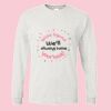 Unisex DryBlend® 50/50 Long Sleeve T-Shirt Thumbnail
