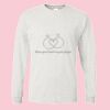 Unisex DryBlend® 50/50 Long Sleeve T-Shirt Thumbnail