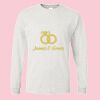 Unisex DryBlend® 50/50 Long Sleeve T-Shirt Thumbnail