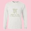 Unisex DryBlend® 50/50 Long Sleeve T-Shirt Thumbnail