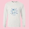 Unisex DryBlend® 50/50 Long Sleeve T-Shirt Thumbnail