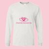 Unisex DryBlend® 50/50 Long Sleeve T-Shirt Thumbnail