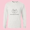 Unisex DryBlend® 50/50 Long Sleeve T-Shirt Thumbnail