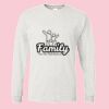 Unisex DryBlend® 50/50 Long Sleeve T-Shirt Thumbnail