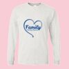 Unisex DryBlend® 50/50 Long Sleeve T-Shirt Thumbnail