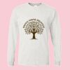 Unisex DryBlend® 50/50 Long Sleeve T-Shirt Thumbnail