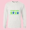 Unisex DryBlend® 50/50 Long Sleeve T-Shirt Thumbnail