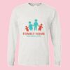 Unisex DryBlend® 50/50 Long Sleeve T-Shirt Thumbnail