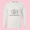 Unisex DryBlend® 50/50 Long Sleeve T-Shirt Thumbnail