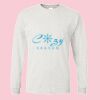 Unisex DryBlend® 50/50 Long Sleeve T-Shirt Thumbnail