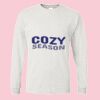 Unisex DryBlend® 50/50 Long Sleeve T-Shirt Thumbnail