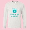 Unisex DryBlend® 50/50 Long Sleeve T-Shirt Thumbnail