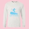 Unisex DryBlend® 50/50 Long Sleeve T-Shirt Thumbnail
