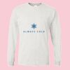 Unisex DryBlend® 50/50 Long Sleeve T-Shirt Thumbnail