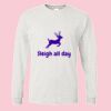 Unisex DryBlend® 50/50 Long Sleeve T-Shirt Thumbnail